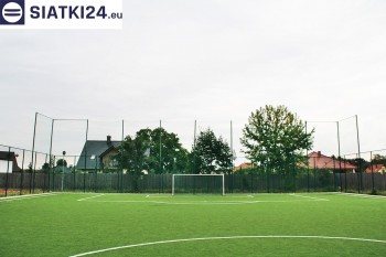 Siatki Hajnówka - Bezpieczeństwo i wygoda - ogrodzenie boiska dla terenów Hajnówki